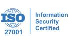 ISO S27001 Information Security Certified